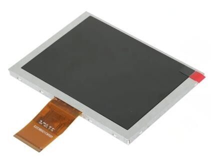 Επίδειξη οθόνης αφής ODM TFT 4:3 όργανο ελέγχου χρώματος Tft LCD 5 ίντσας για την ηλεκτρονική ενοργάνωση