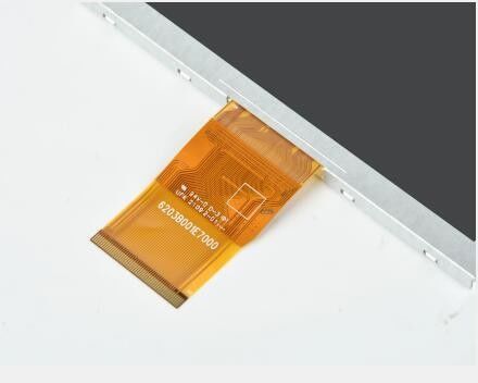 Επίδειξη οθόνης αφής ODM TFT 4:3 όργανο ελέγχου χρώματος Tft LCD 5 ίντσας για την ηλεκτρονική ενοργάνωση