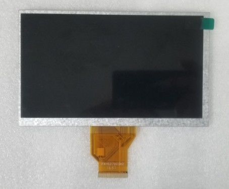 7 ίντσα μακριά FPC TFT LCD διεπαφή ενότητας TTL επίδειξης χρώματος 800*480